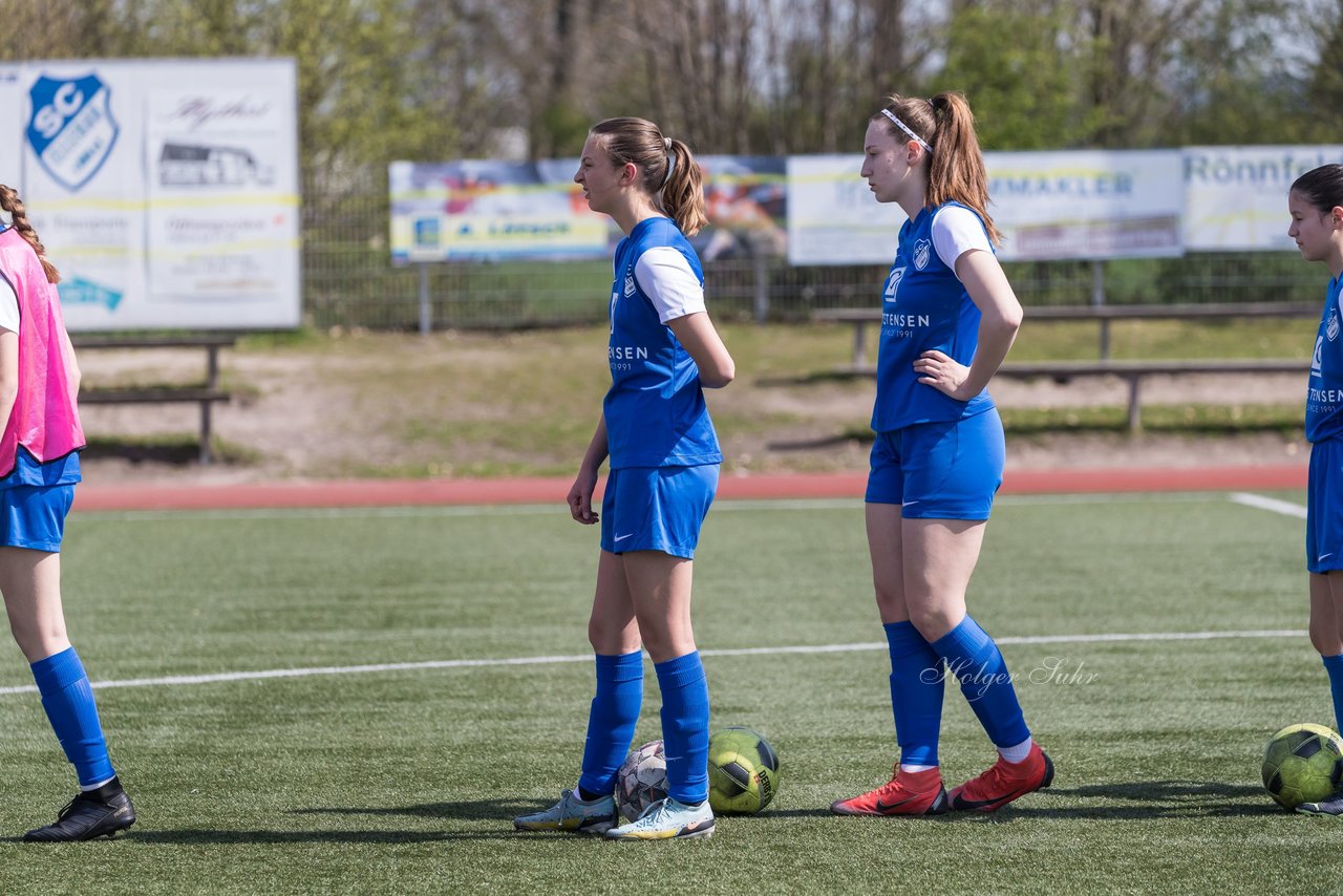 Bild 99 - wBJ SC Ellerau - Walddoerfer SV : Ergebnis: 1:8